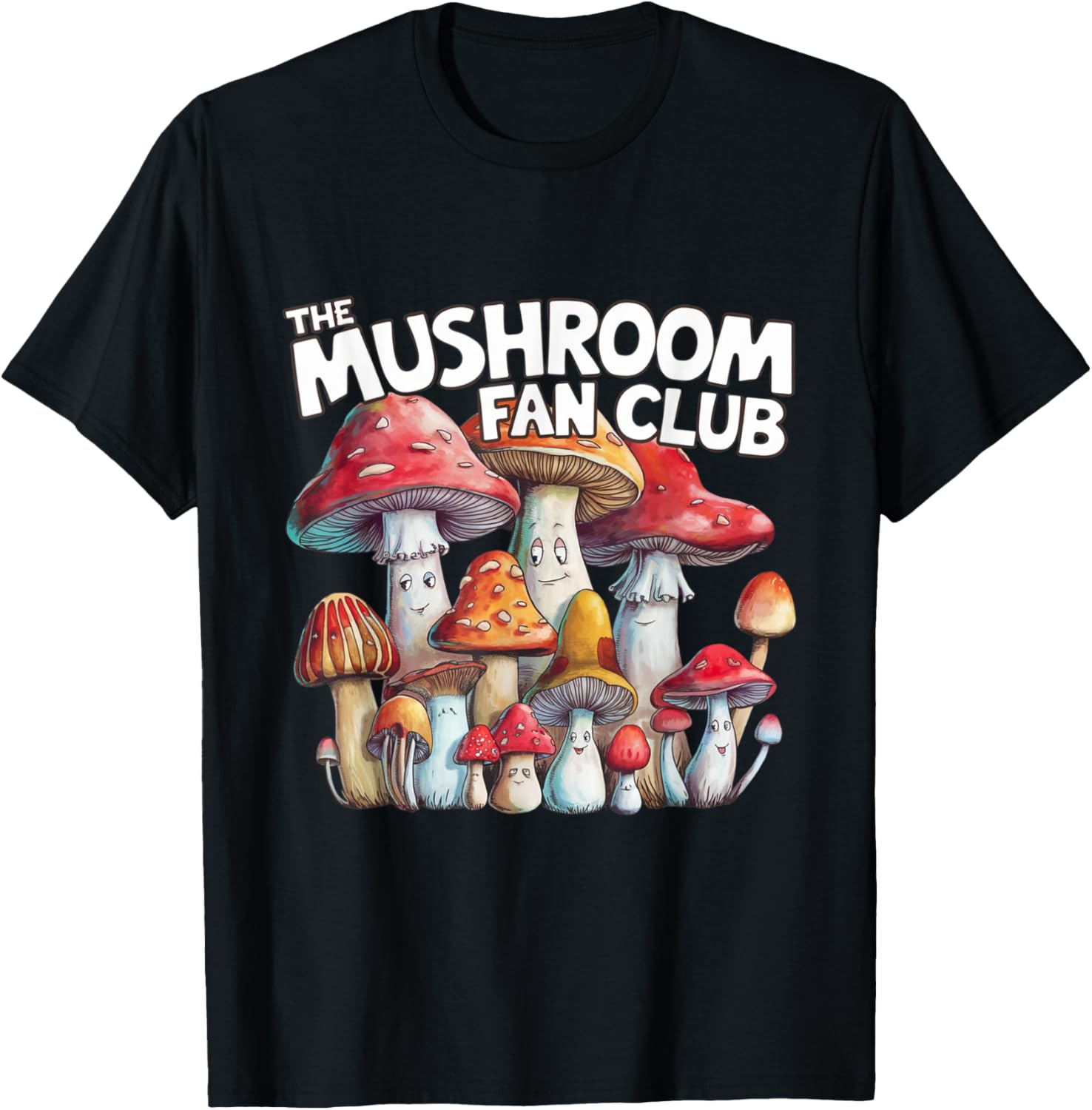 The Mushroom Fan Club Retro Cute Cottagecore Mushroom Hat