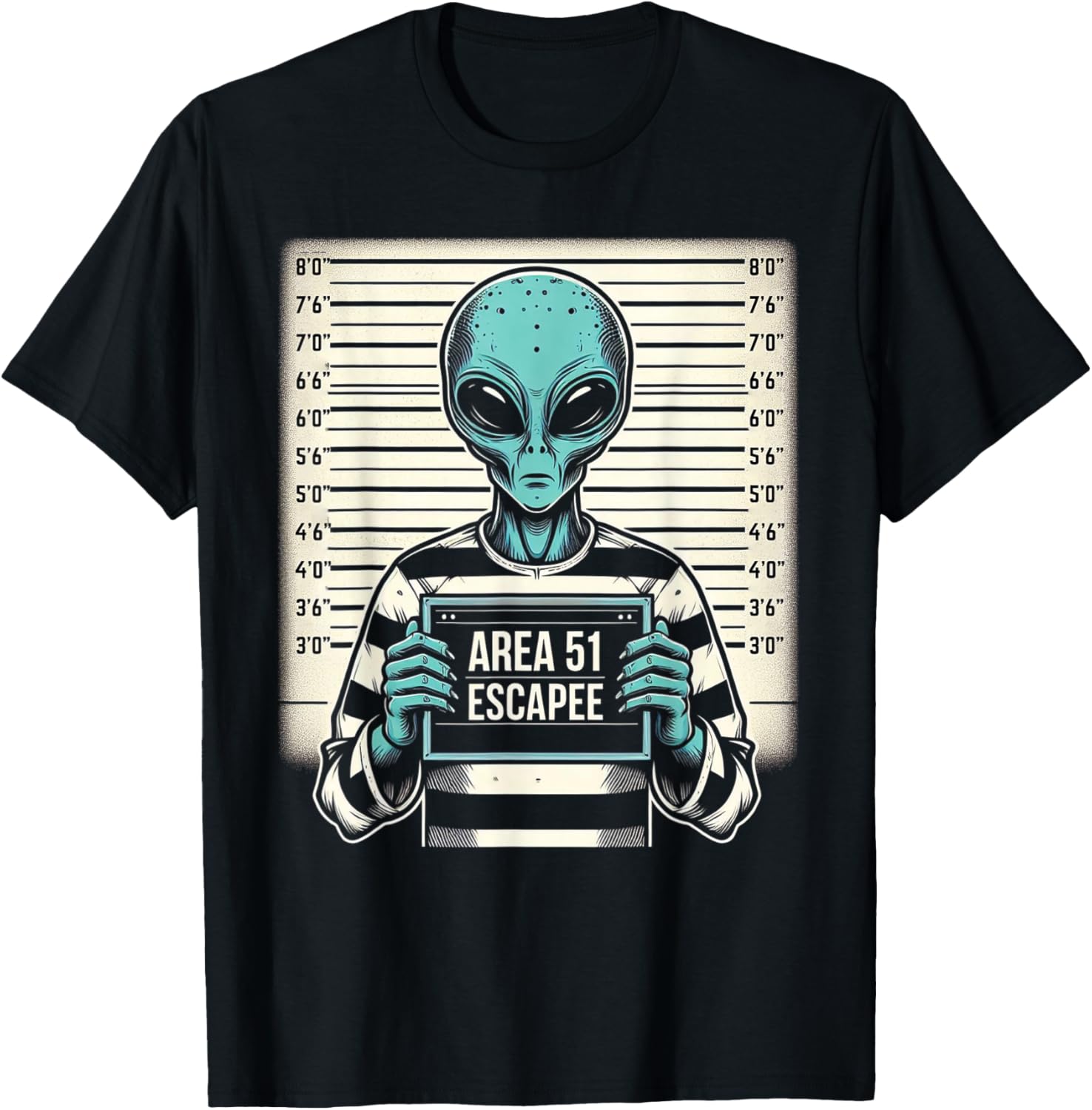 Area 51 Escapee Funny Alien Martian Extraterrestrial