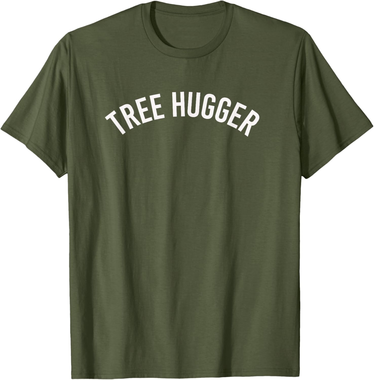 Climate Action Now   Green Tree Hugger Minimalist