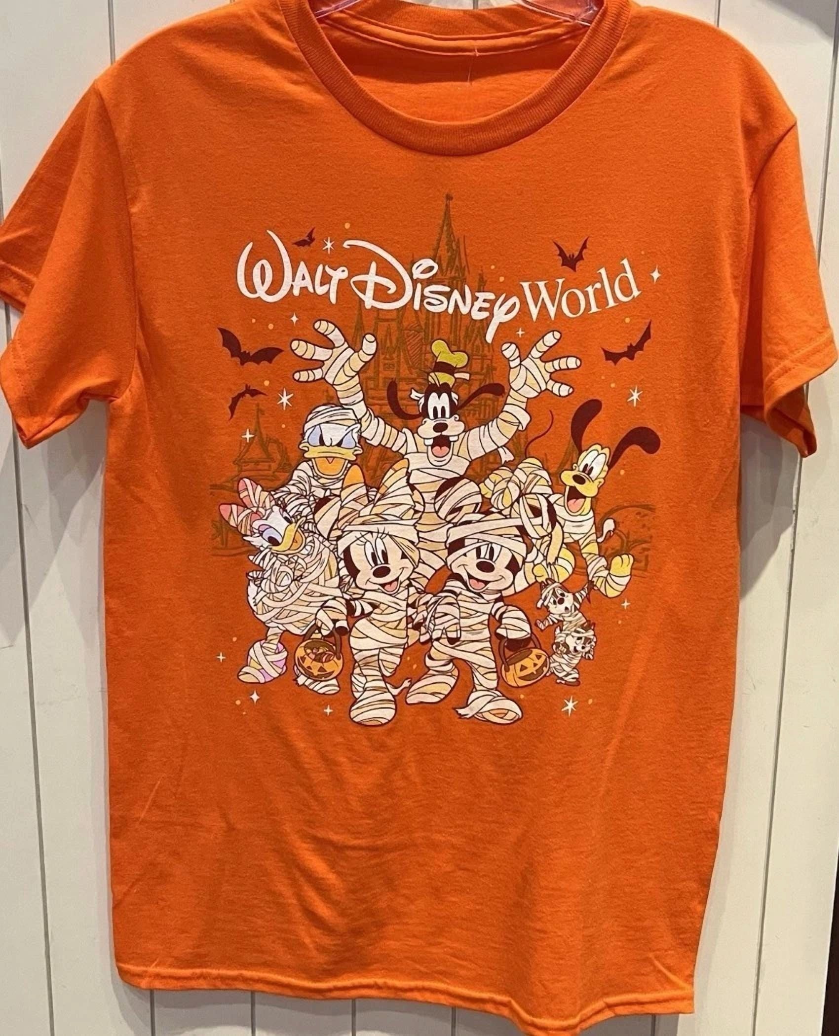 Disney Parks WDW Halloween Mickey Friends Mummy 2025 T shirt