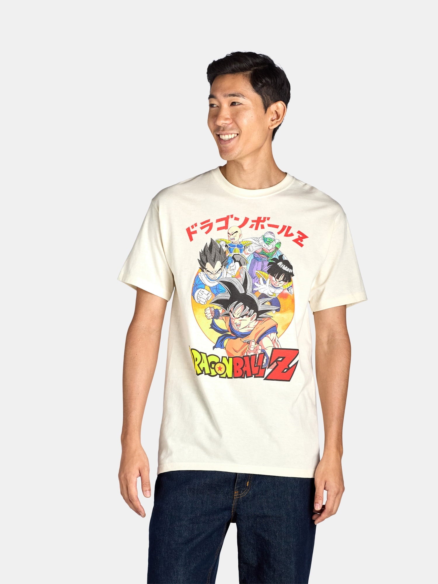 Dragon Ball Z Men's & Big Men's Graphic Tee Shirt, Sizes S 3XL
