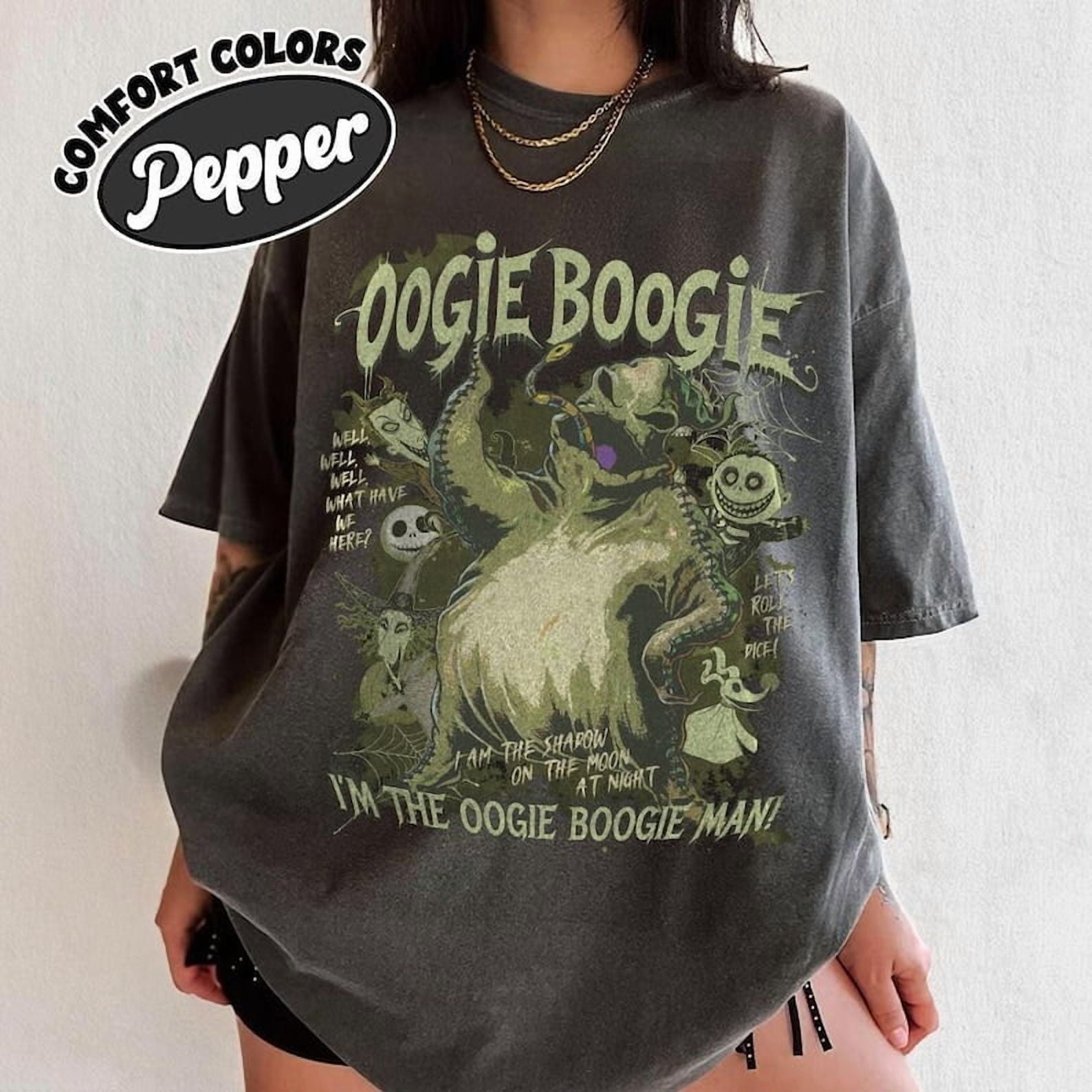 I’m The Oogie Boogie Man Shirt, Nightmare Before Christmas T Shirt, Boogie Man Shirt, Halloween 2025 Disney Villain Tee