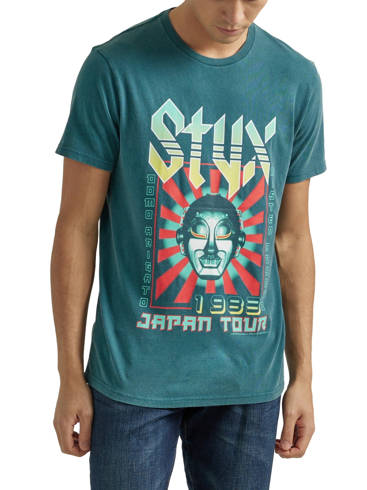 Lee® Men's Styx Graphic Band Tee (S 3XL)