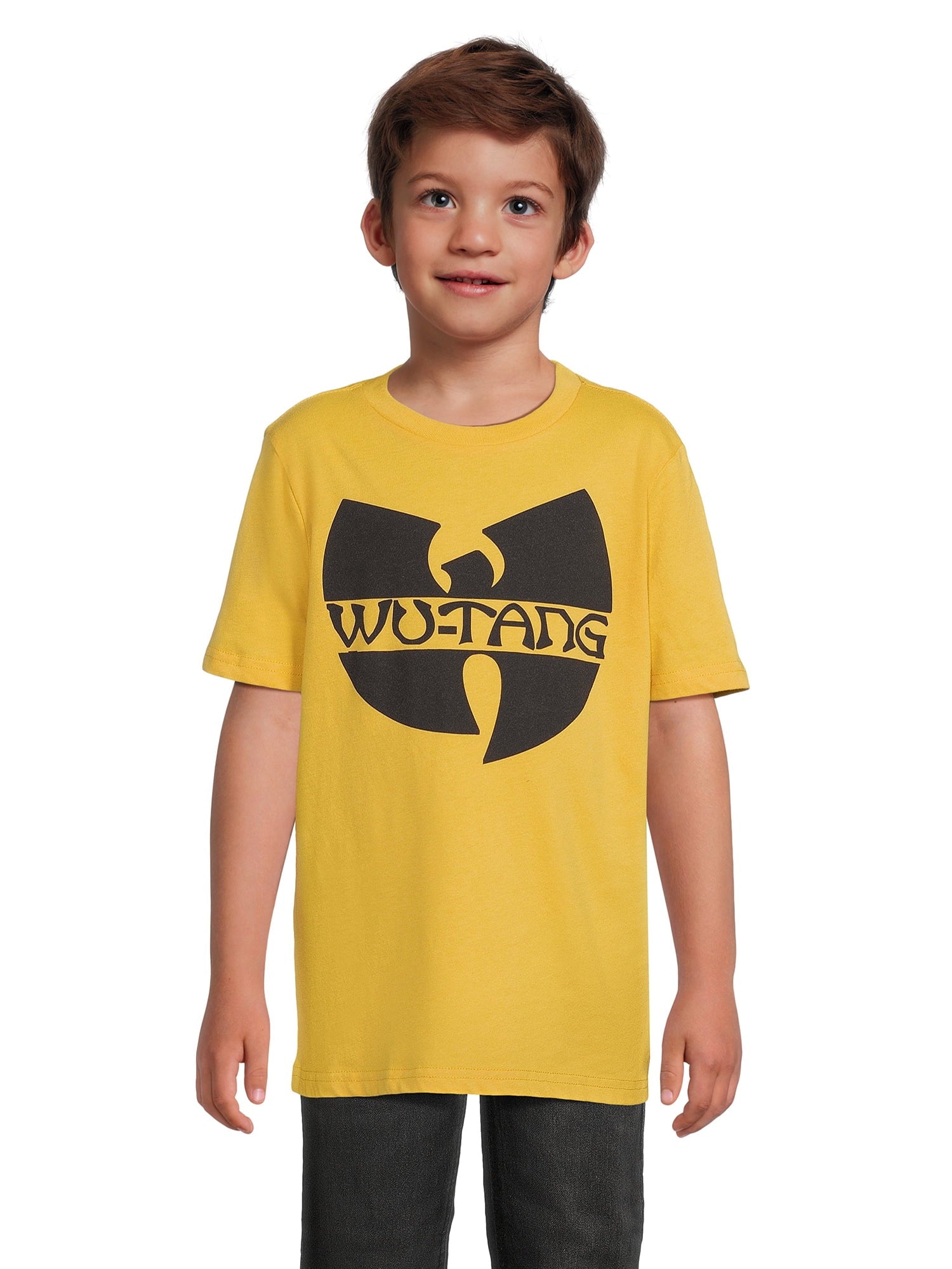 Wu Tang Boys Short Sleeve Graphic T Shirt, Sizes 4 18