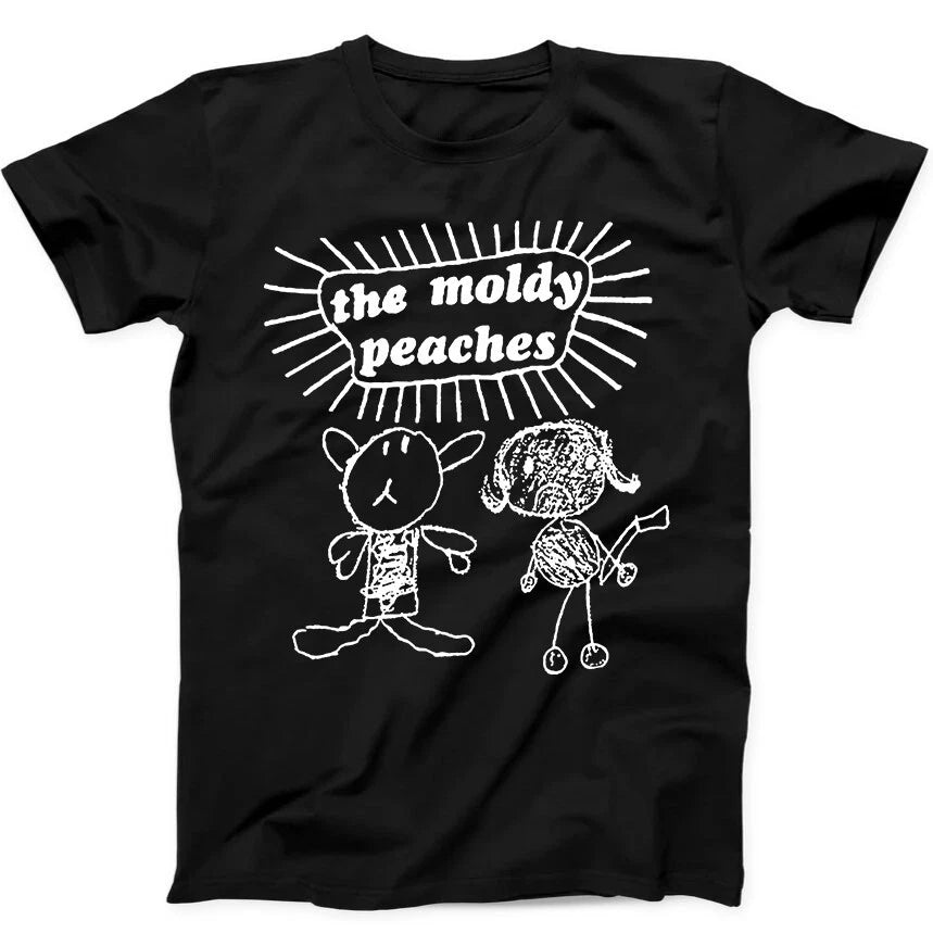 The Moldy Peaches Music Best Seller Funny Gift Black Tee T Shirt 338
