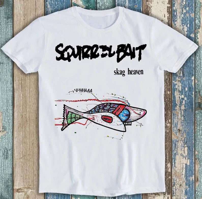 Squirrel Bait Skag Heaven Punk Rock Best Seller Funny Gift Tee T Shirt M1545