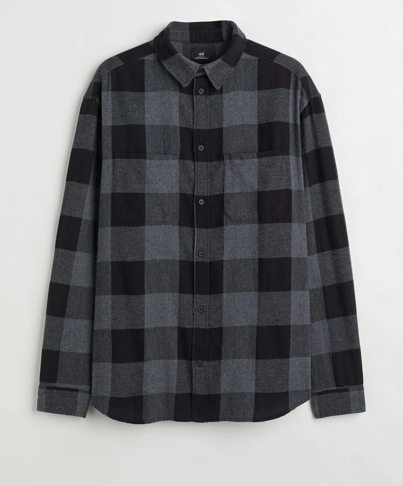 Men’s Relax Fit Twill Shirt. Size Large. Brand New. Best Seller!
