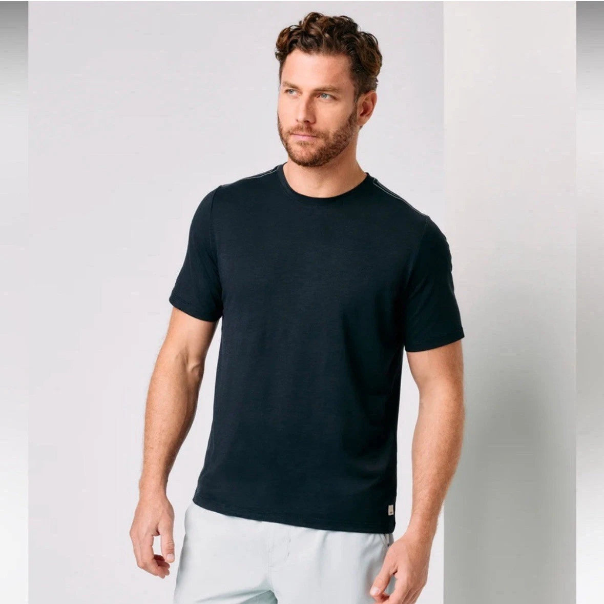 3rd Restock Vuori Men’s “current Tech” T shirt (l) *bestseller*
