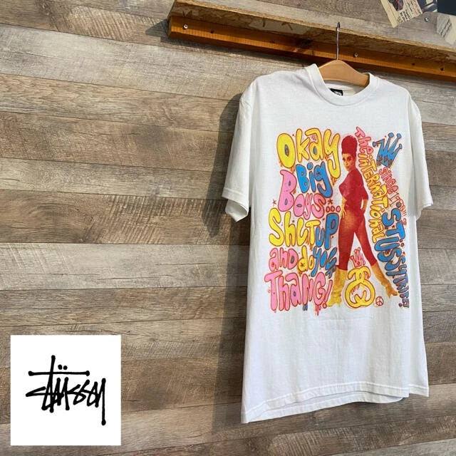Stussy T shirt Limited Edition Popular Design For Everyday Use Popular Products