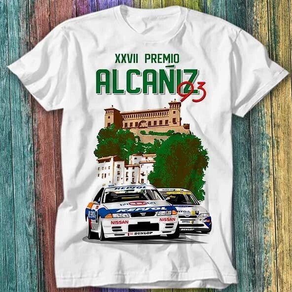 Xxvii Premio Alcaniz Guadalope R32 Gtr Circuit 1993 T Shirt Top Tee 464