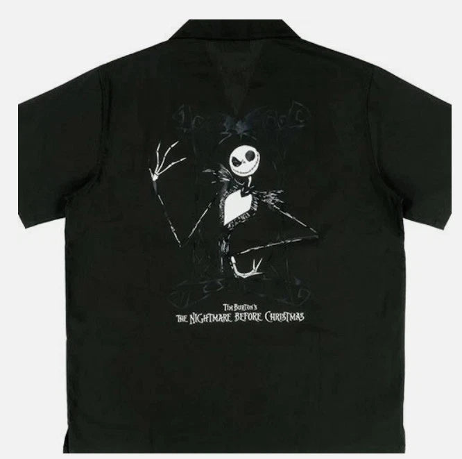 Tokyo Disney Resort 2025 Halloween Jack Skellington T shirt Size M Or L Japan