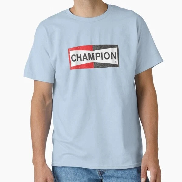 Retro Vintage Champion Best Seller Essential T shirt Made In Us/aus Size S 2xl