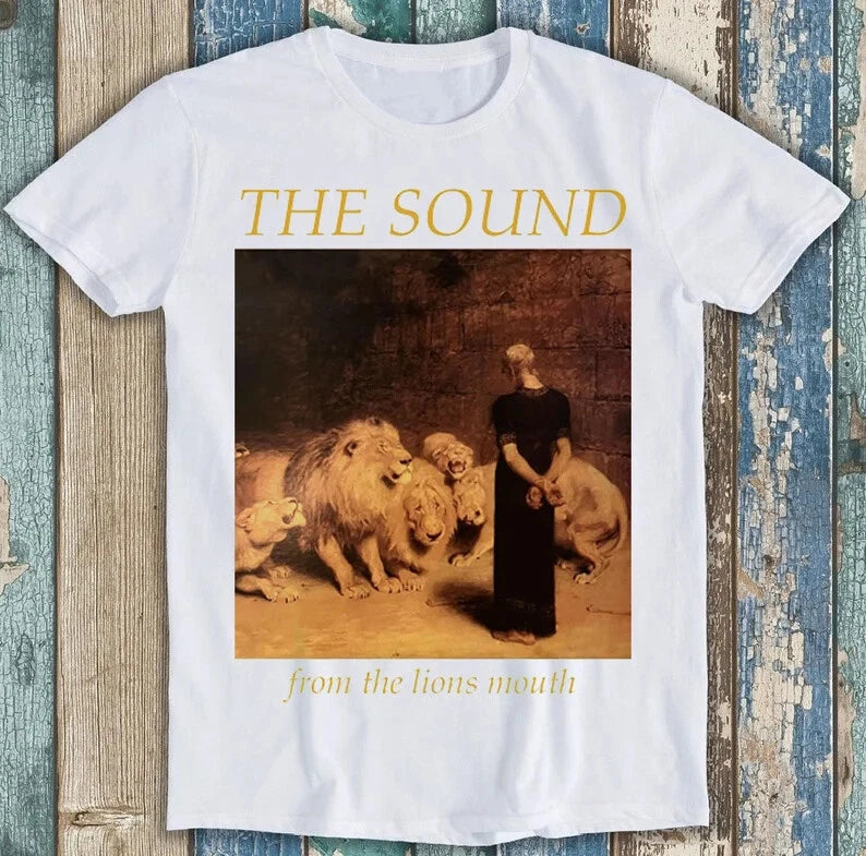 The Sound From The Lions Mouth Music Best Seller Gift Tee T Shirt M1650