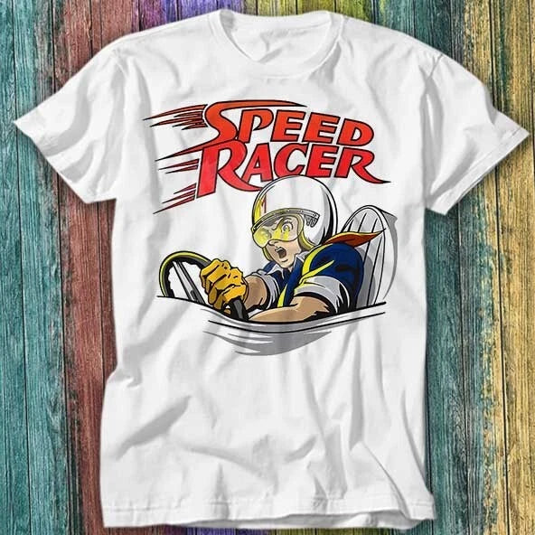 Speed Racer Go Movie Poster Cult T Shirt Top Tee 302