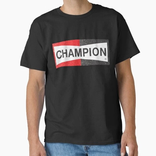 Retro Vintage Champion Best Seller Classic T  T shirt Made In Us/aus Size S 2xl