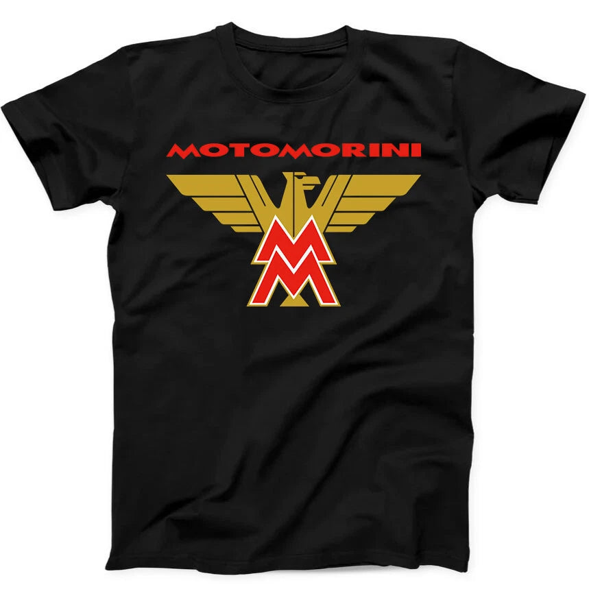Moto Morini Motorcycle Biker Classic Race Best Seller Gift Tee Black T Shirt 138